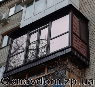 Французский балкон в запорожье