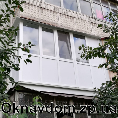 Французский балкон в 9ти этажке