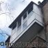 Французский балкон с крышей