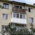 Французский балкон с боковыми открывными створками